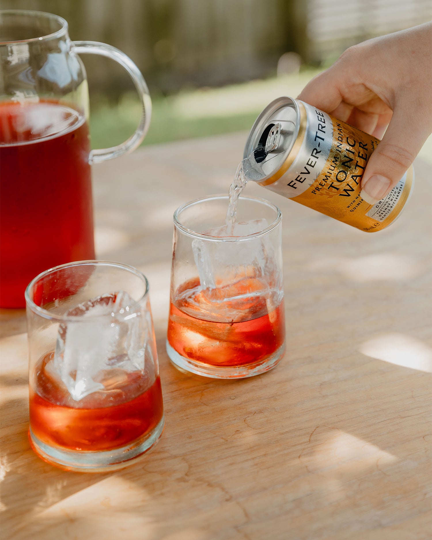 Refreshing Tea-Infused Mocktails