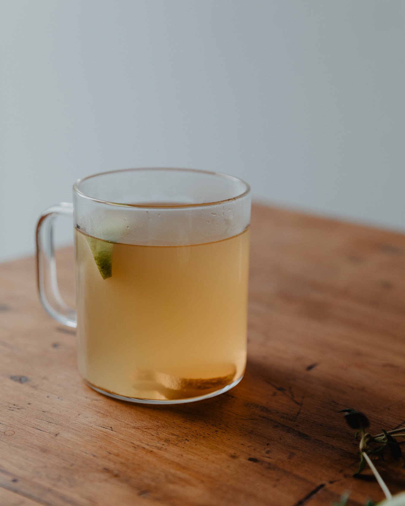 Lime Ginger Switchel