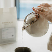 Natural Ceramic Teapot 2-3 Cups