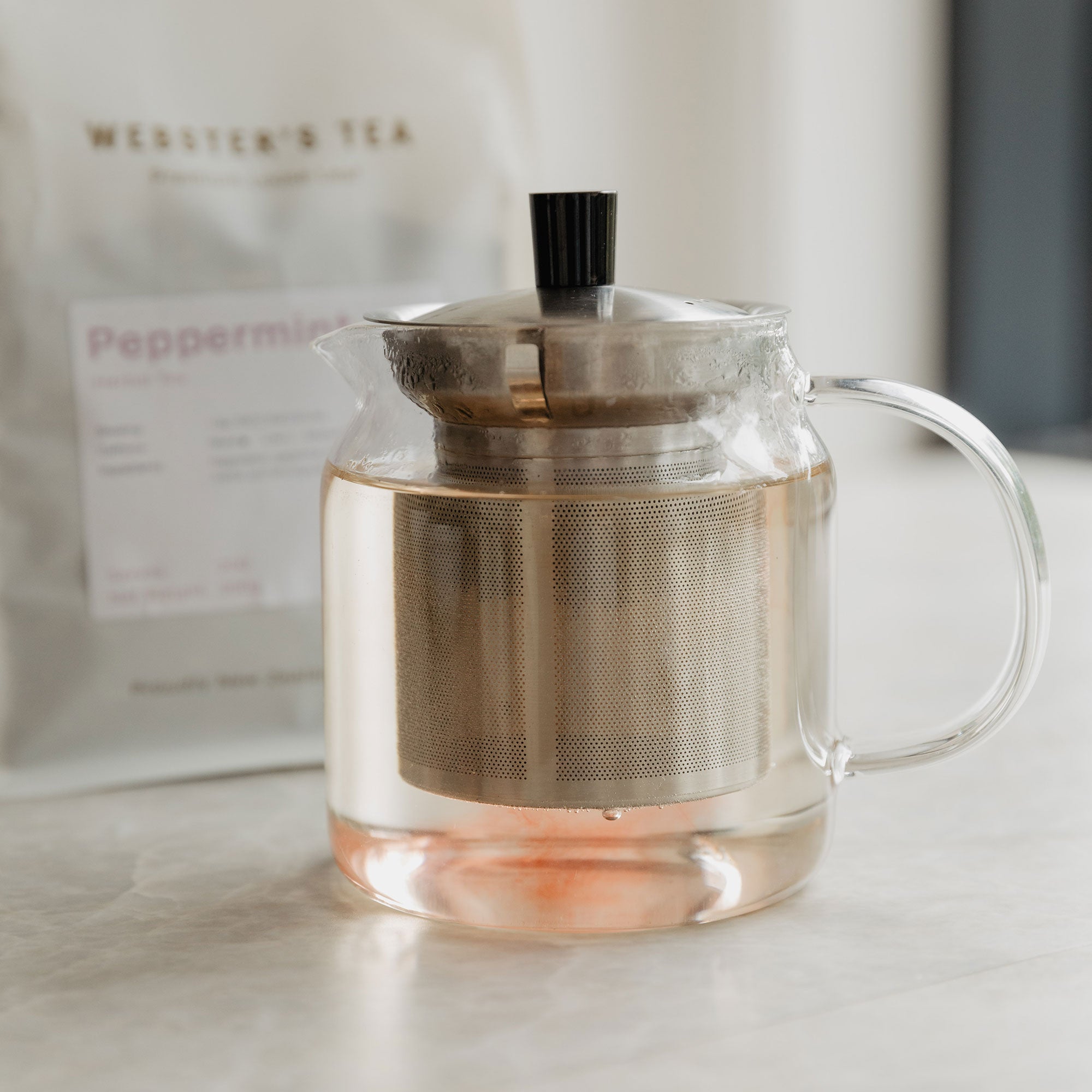 Glass Teapot 2-3 Cups