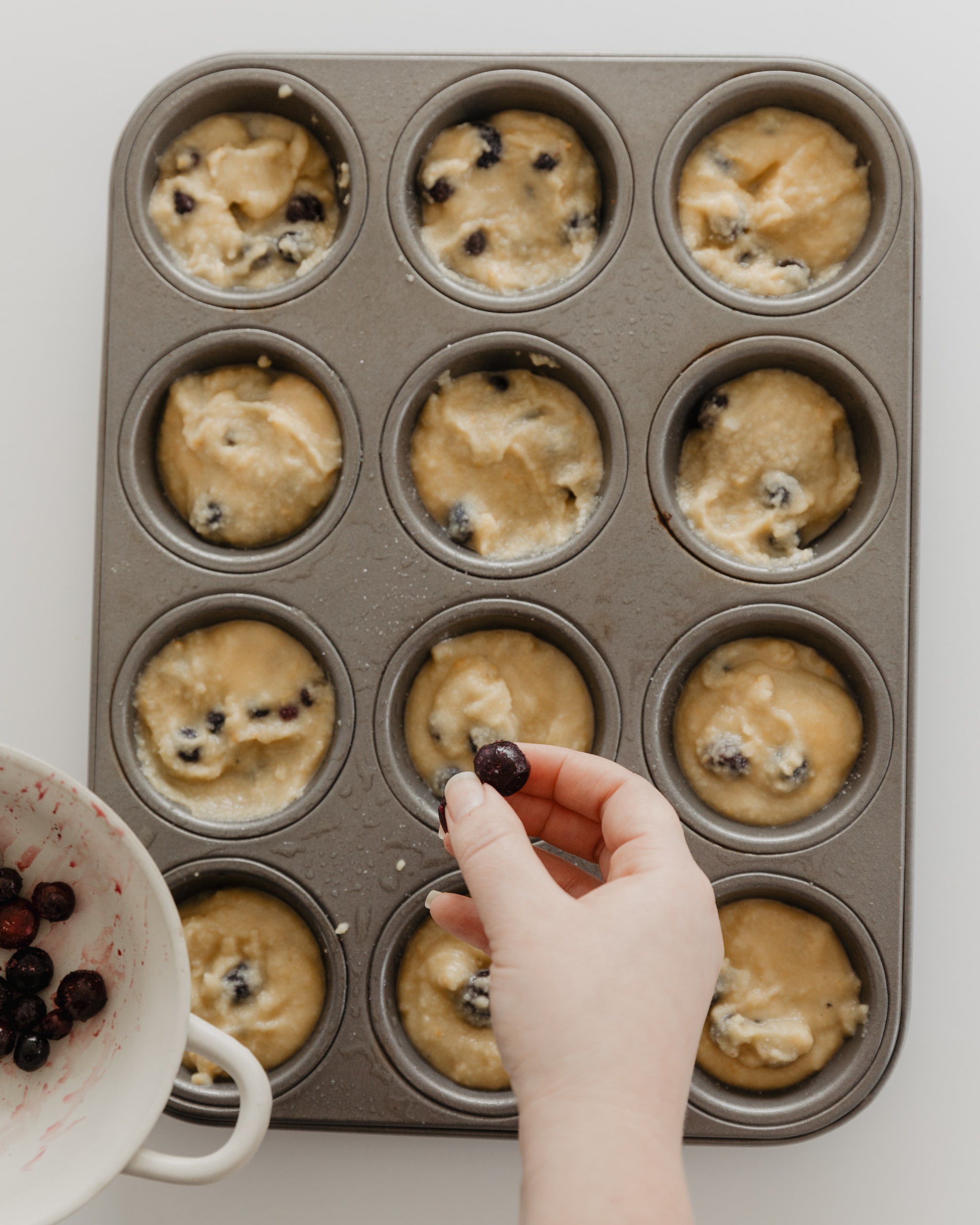 Deliciously Easy Blueberry Muffin Recipe