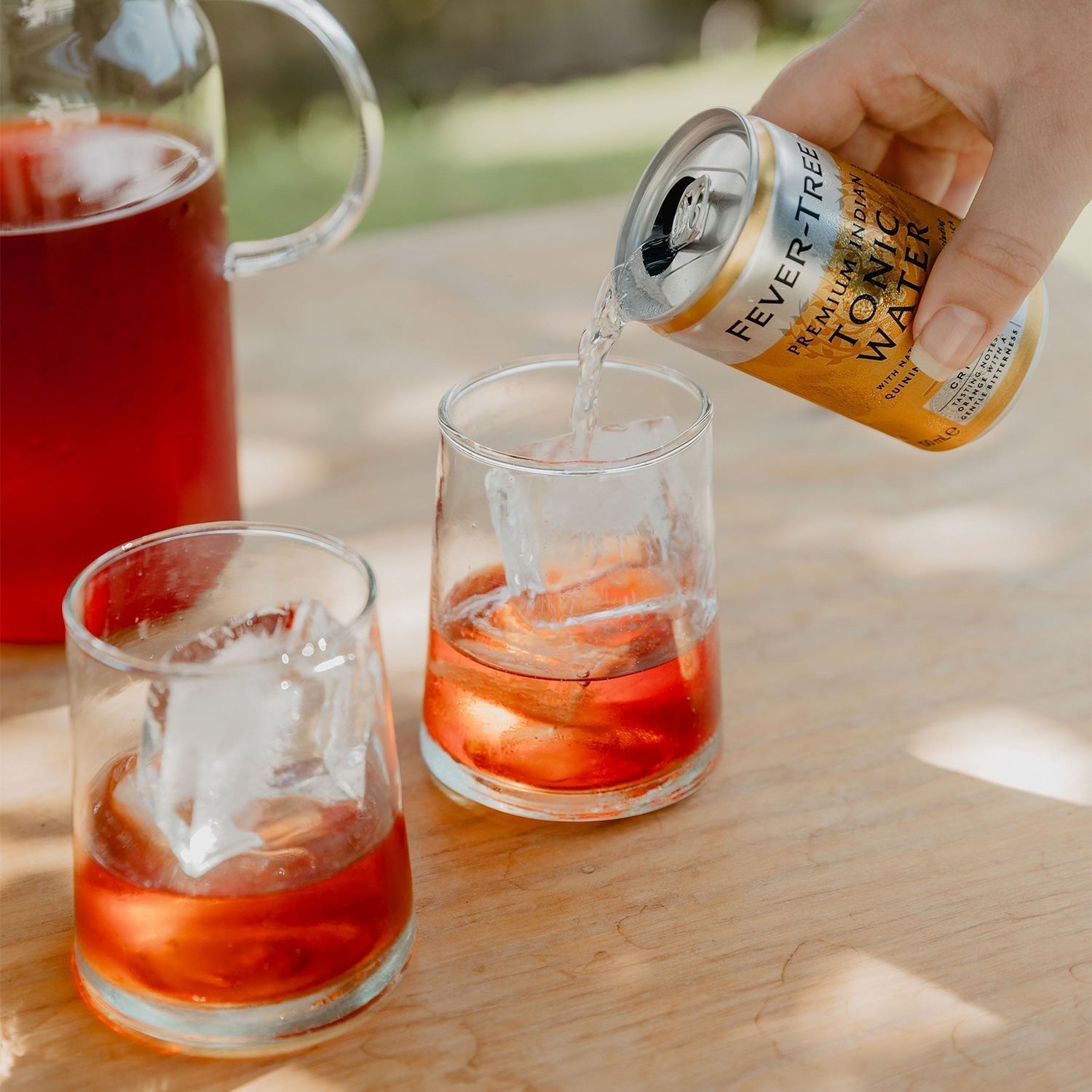 Refreshing Tea-Infused Mocktails