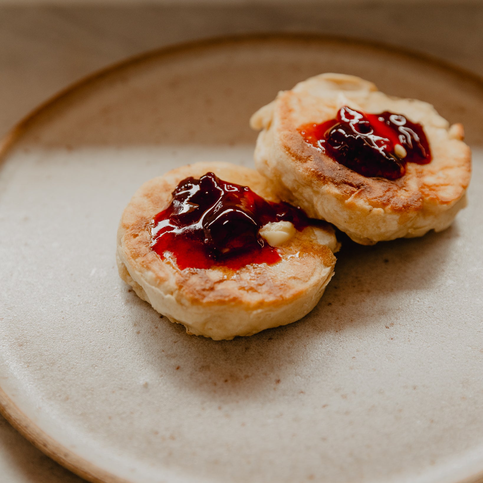 Homemade Crumpet Recipe