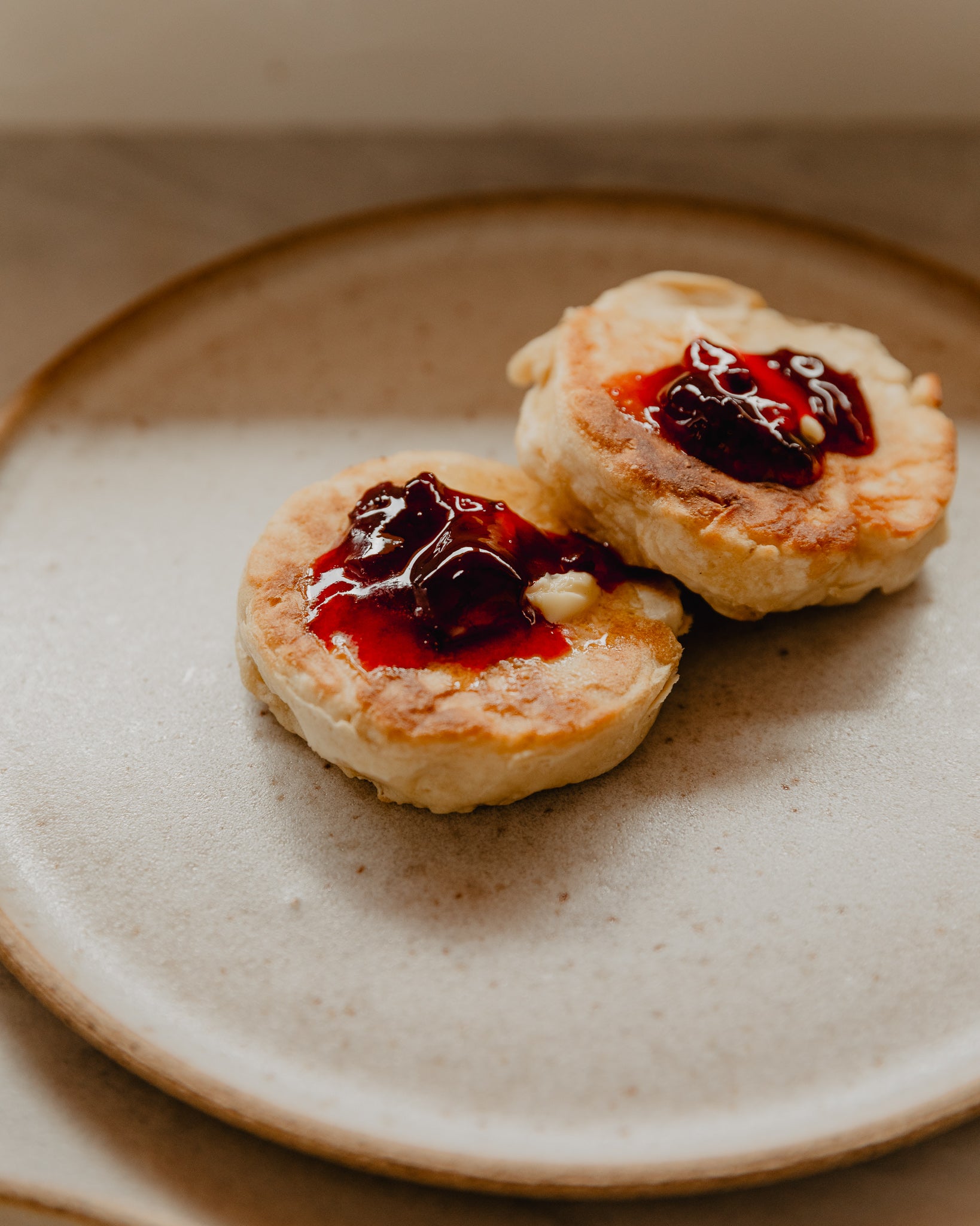 Homemade Crumpet Recipe