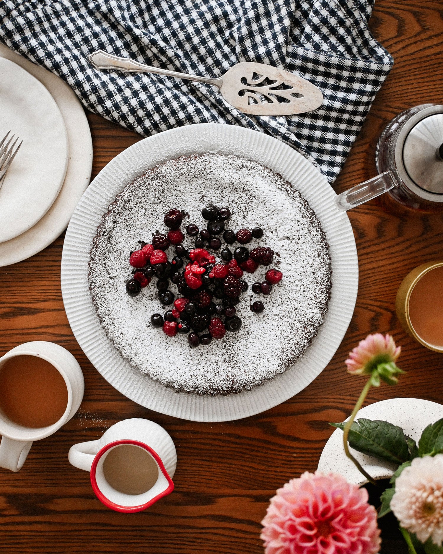 Chocolate and Maple Cake Recipe