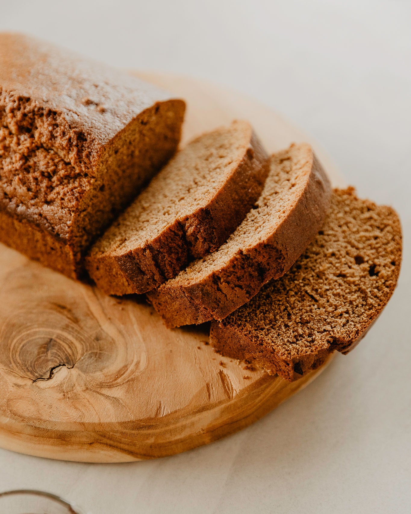 The Best Old Fashioned Gingerbread Loaf