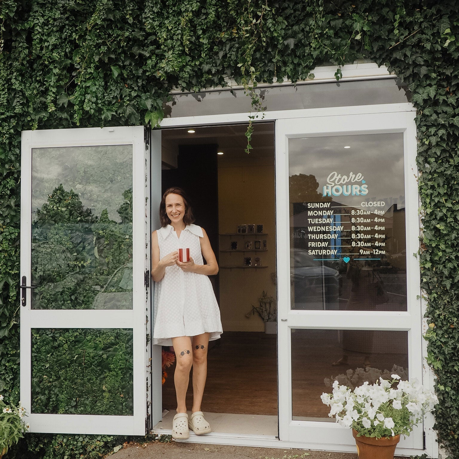 Tea with Jess from Hey Love Florals