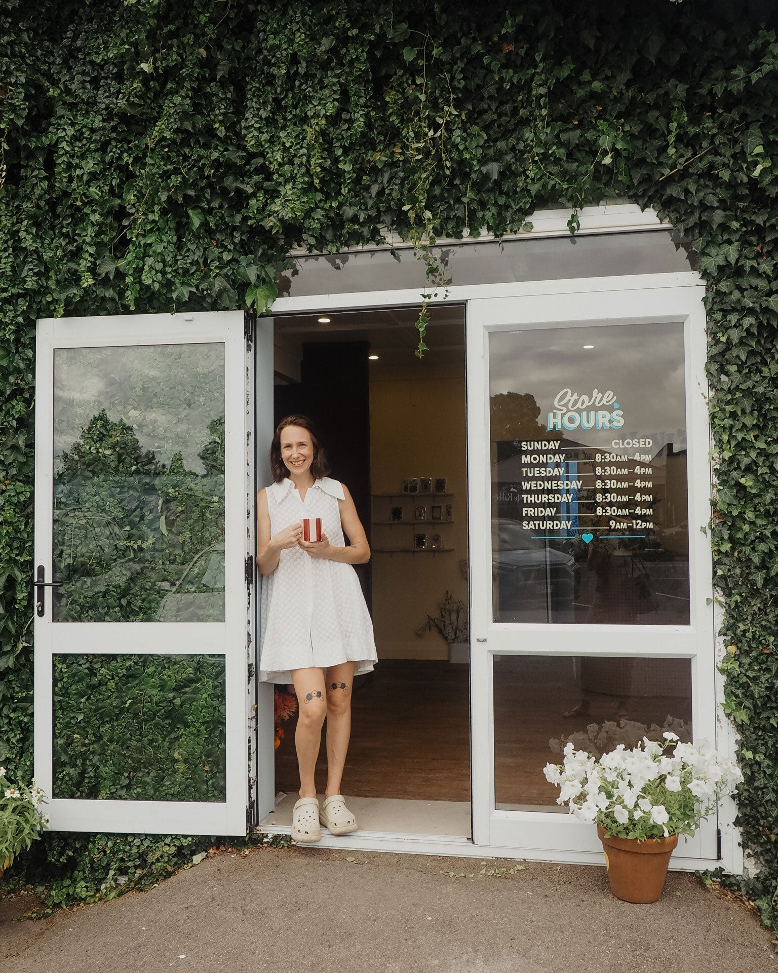 Tea with Jess from Hey Love Florals