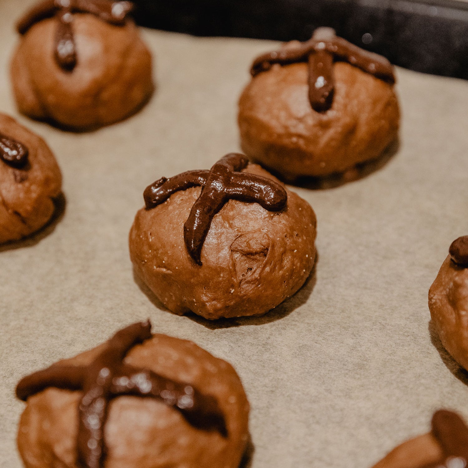 Chocolate Hot Cross Bun Recipe