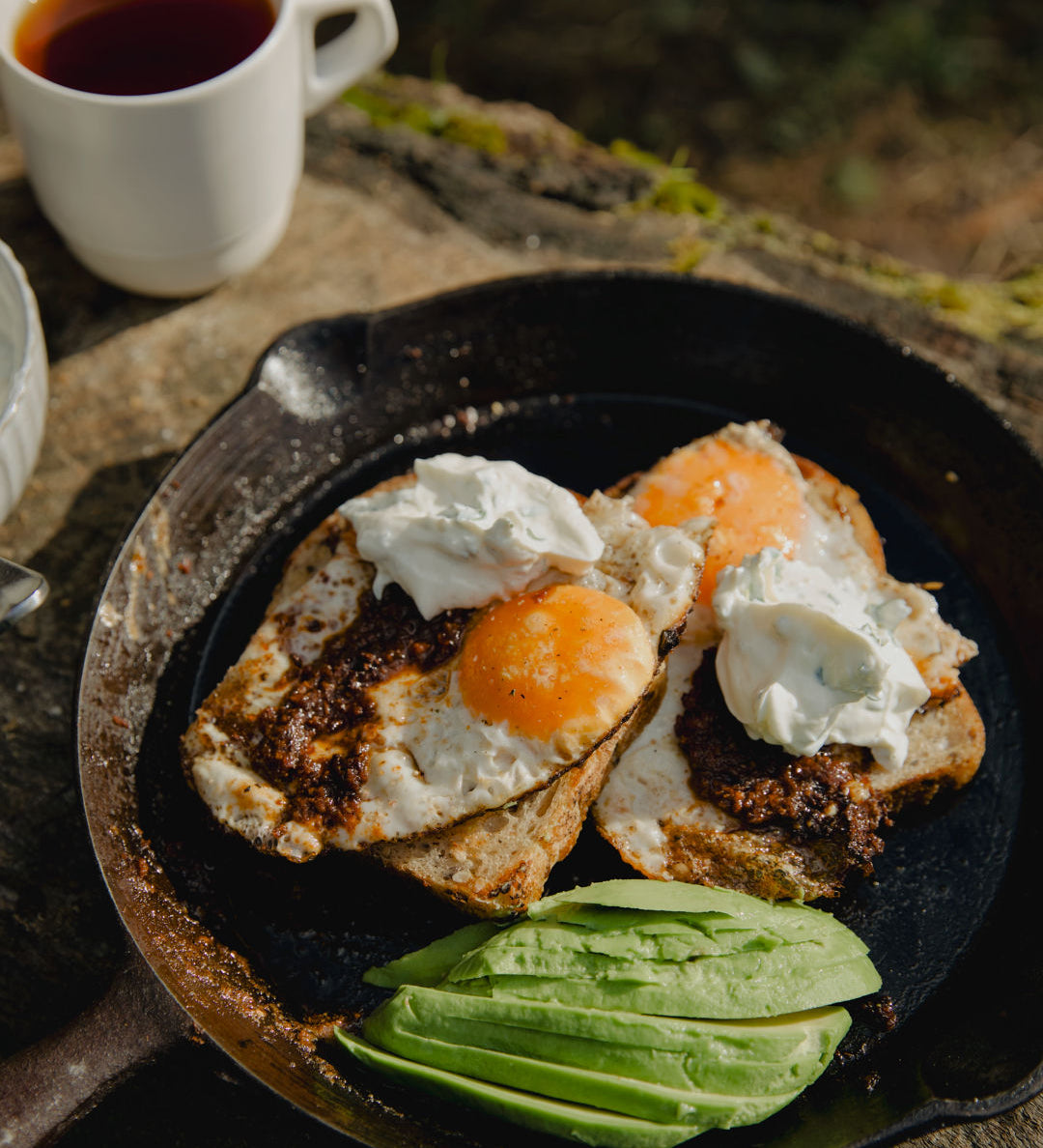 Harissa Eggs Recipe