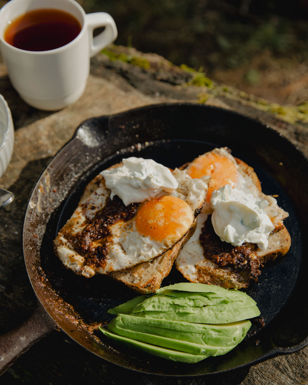 Harissa Eggs Recipe