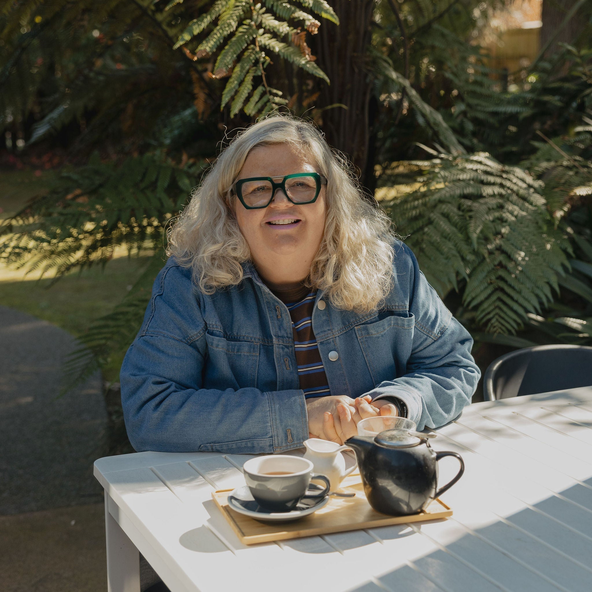 Tea With Sandy
