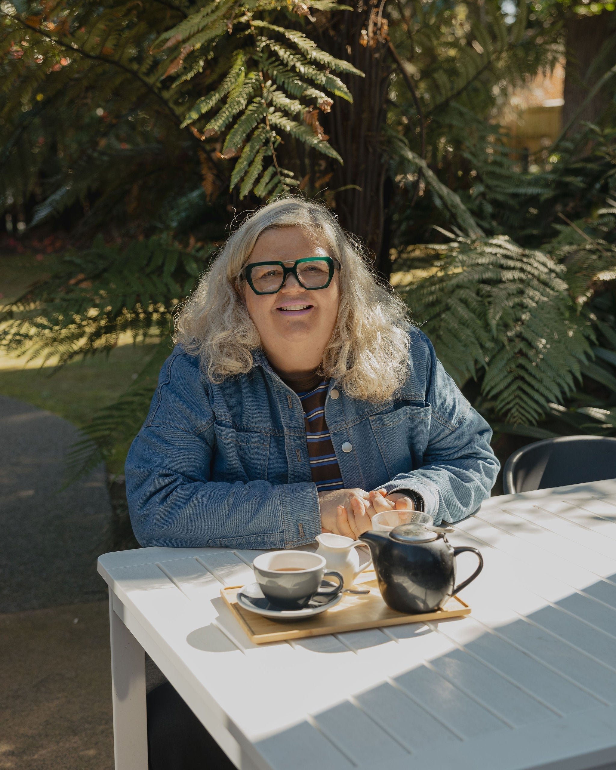 Tea With Sandy