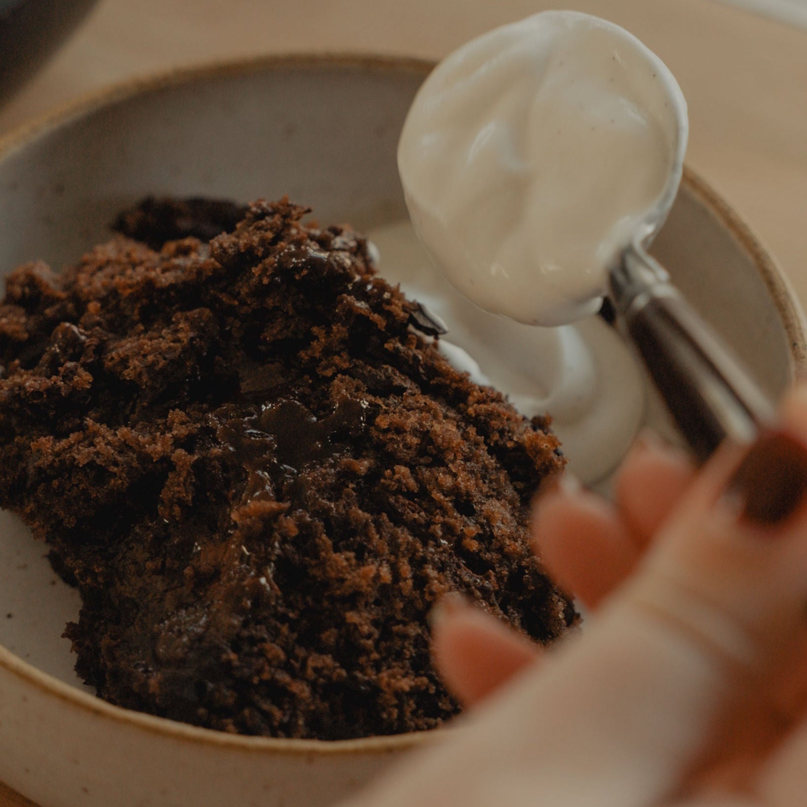 Dark Chocolate Self-Saucing Pudding Recipe