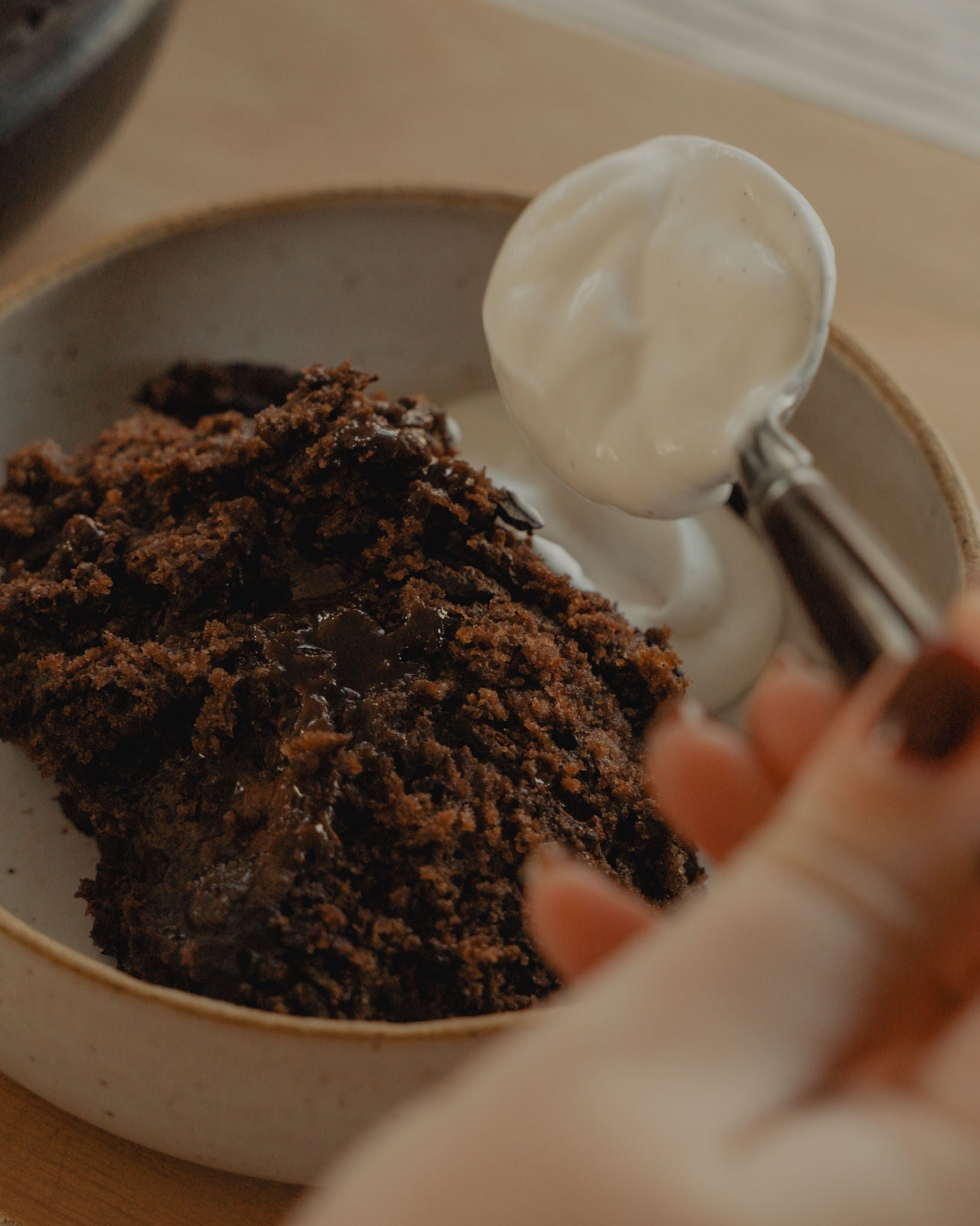 Dark Chocolate Self-Saucing Pudding Recipe