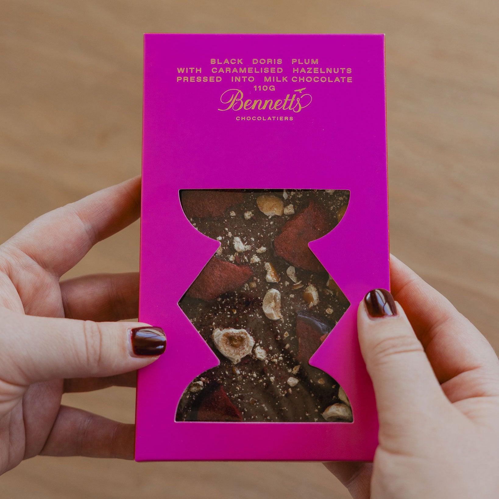 Bennetts Specialty Chocolate Bars