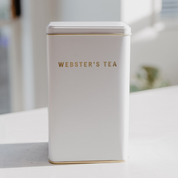 Webster's Tea Tin