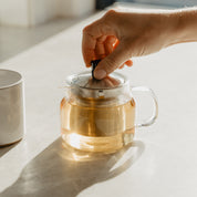 Glass Teapot 1-2 Cups