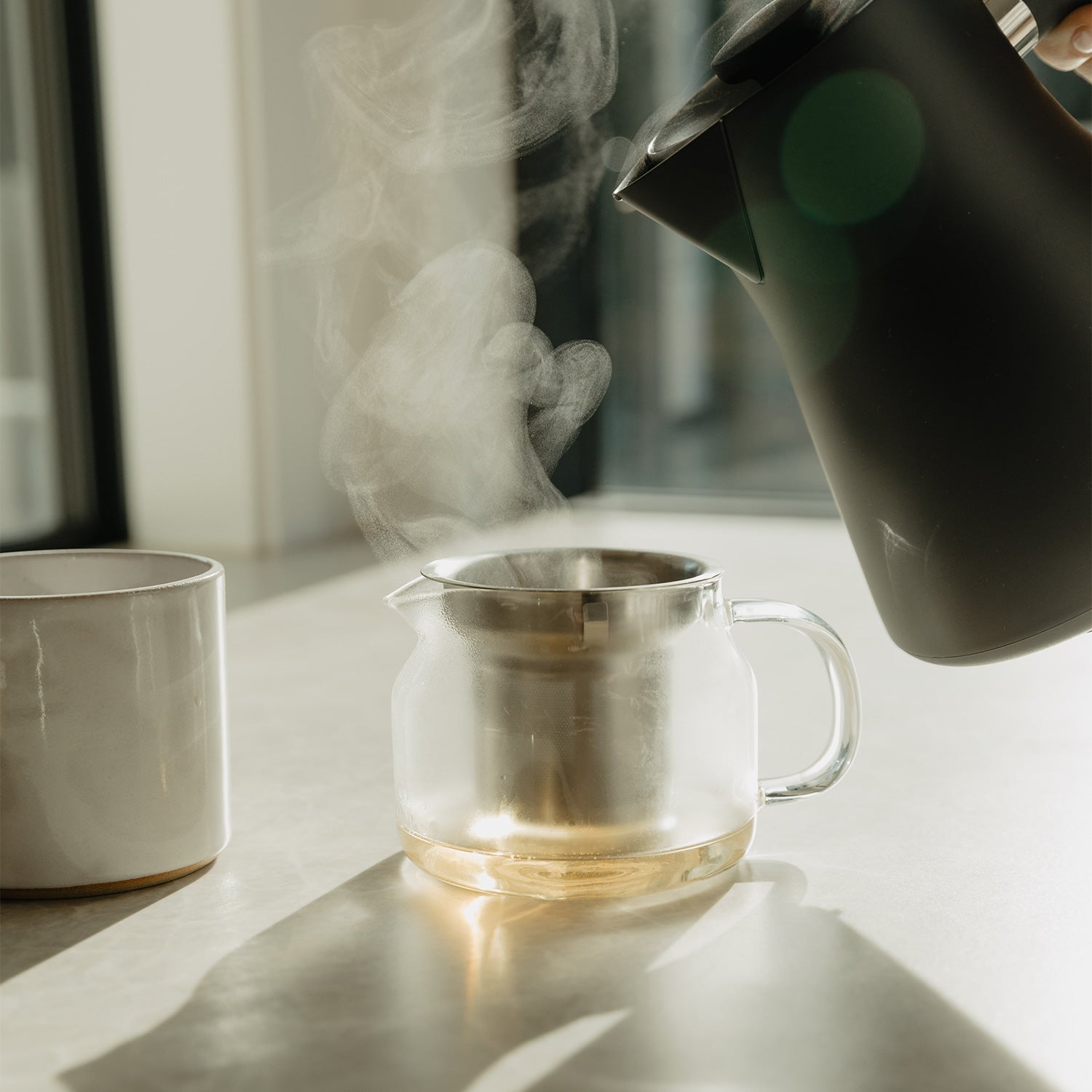 Glass Teapot 1-2 Cups