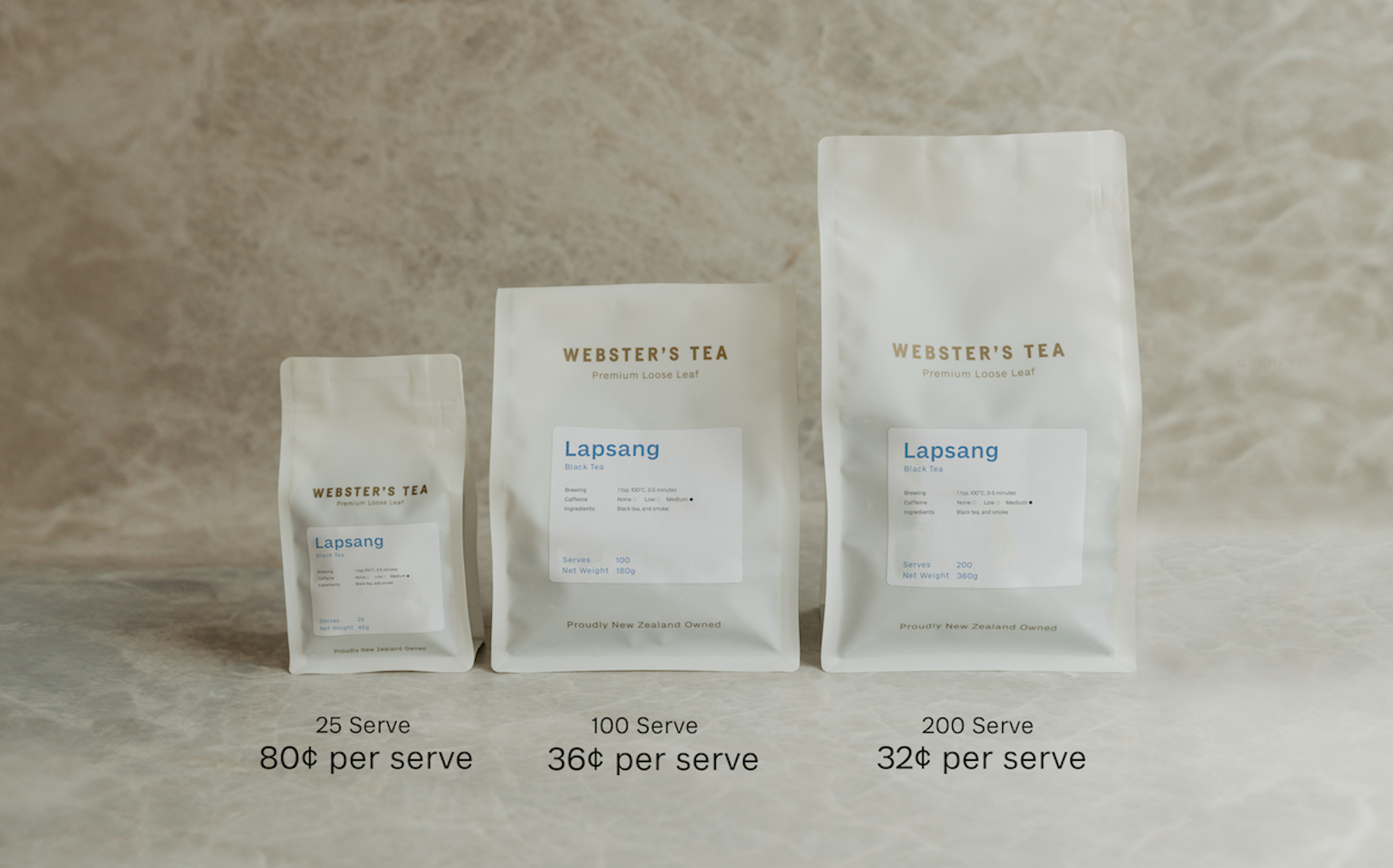 Lapsang Souchong Loose Leaf Tea | Webster's Tea – Webster's Tea