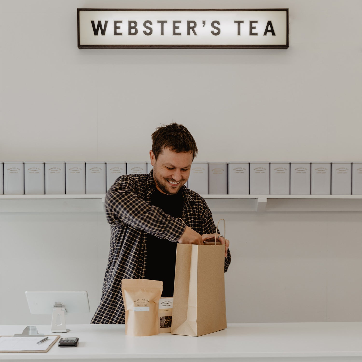 Webster's Tea Shop