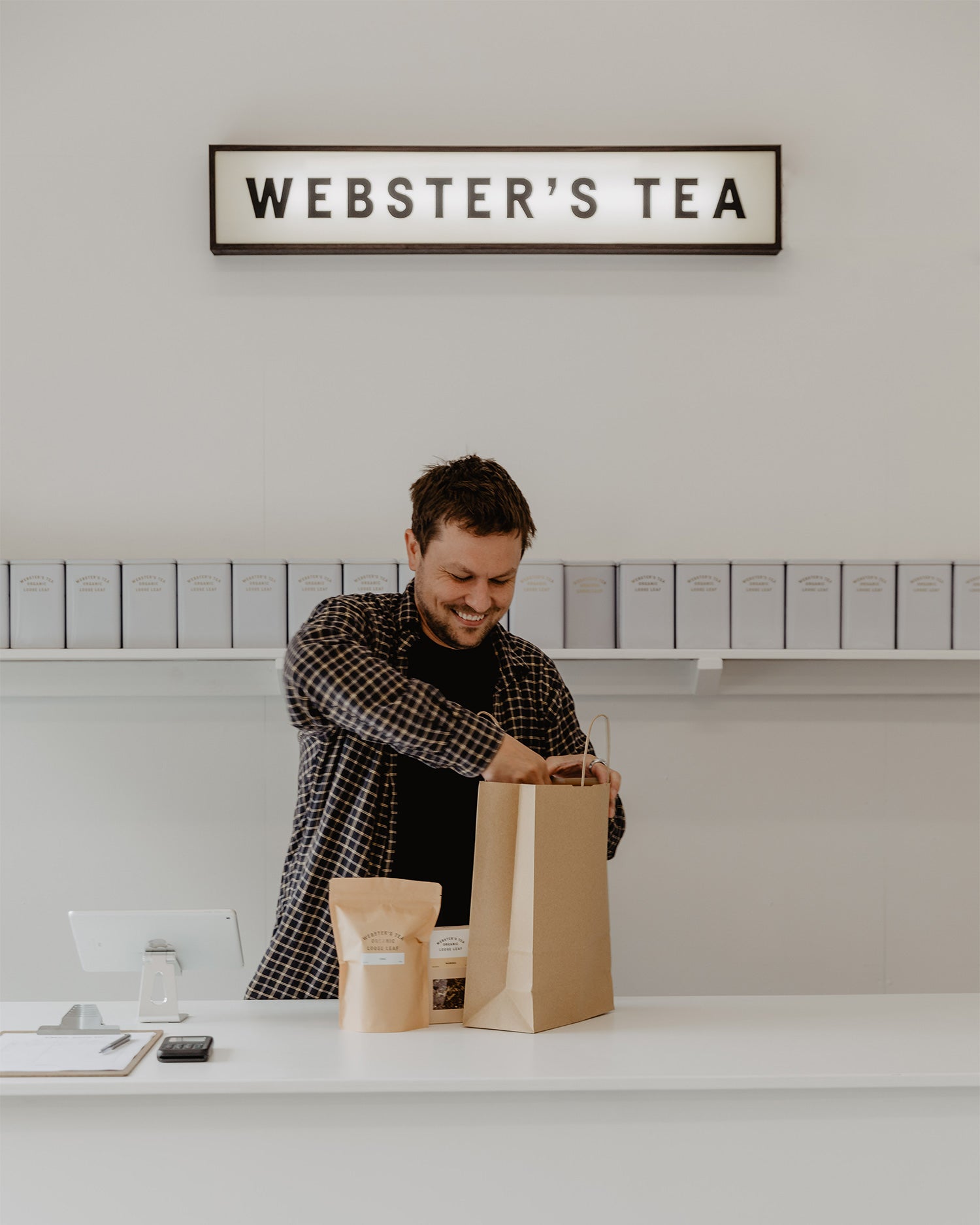 Webster's Tea Shop