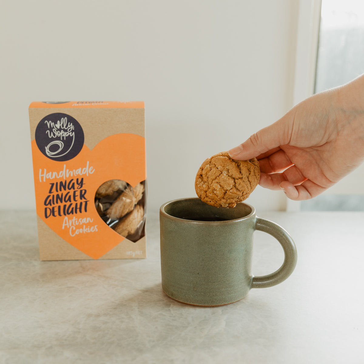 Zingy Ginger Delight Cookies