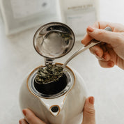 Natural Ceramic Teapot 1-2 Cups