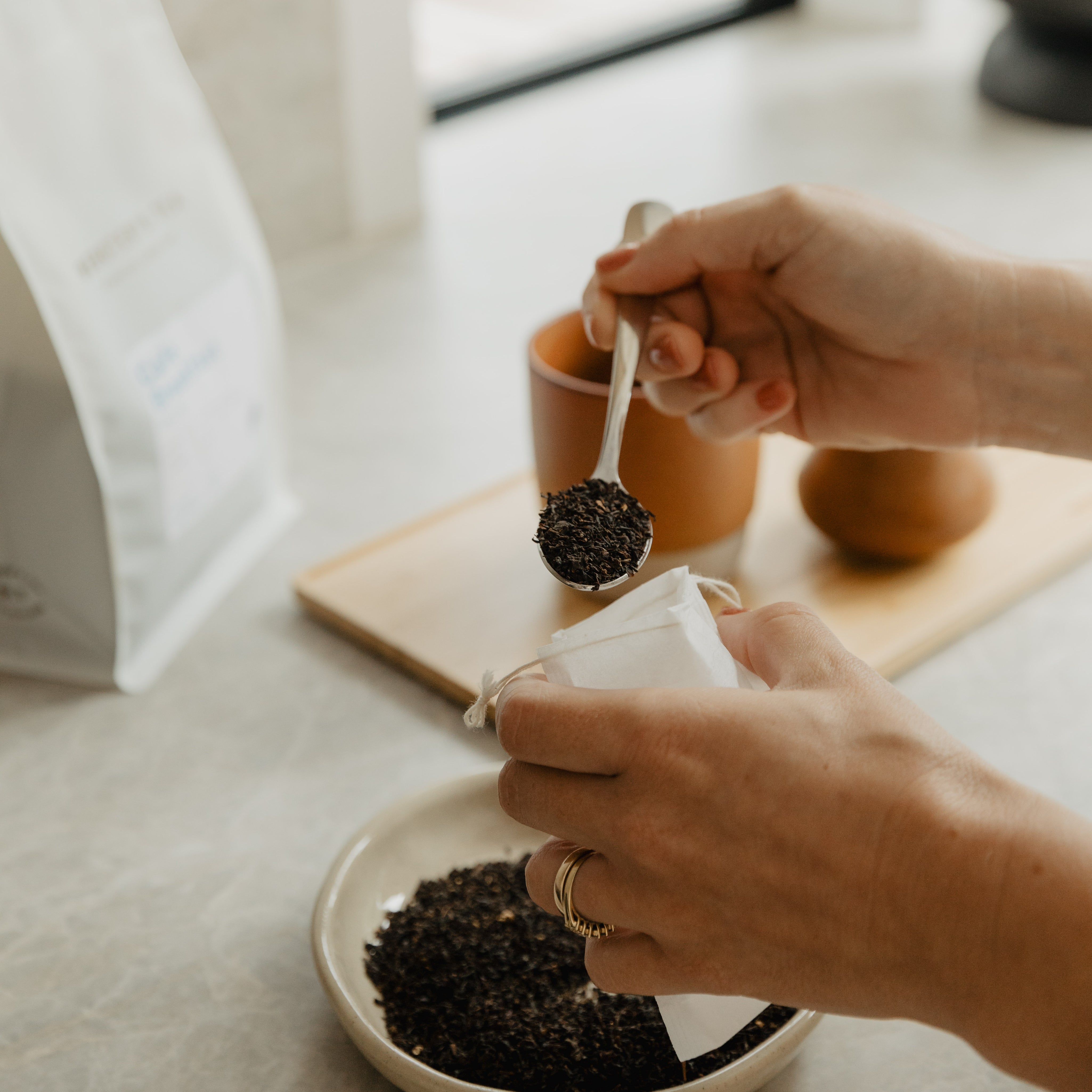 Premium Drawstring Teabags (25)