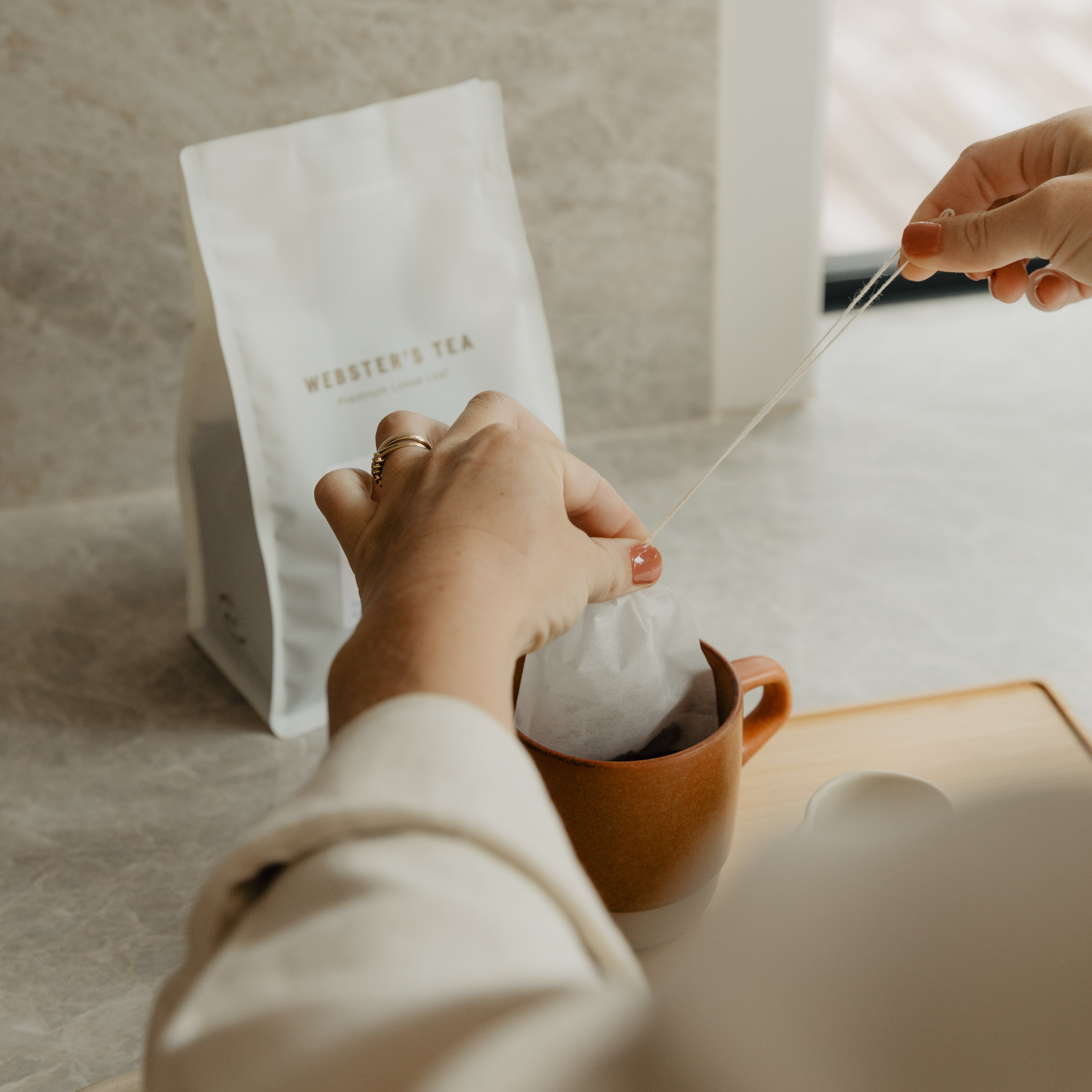 Premium Drawstring Teabags (25)