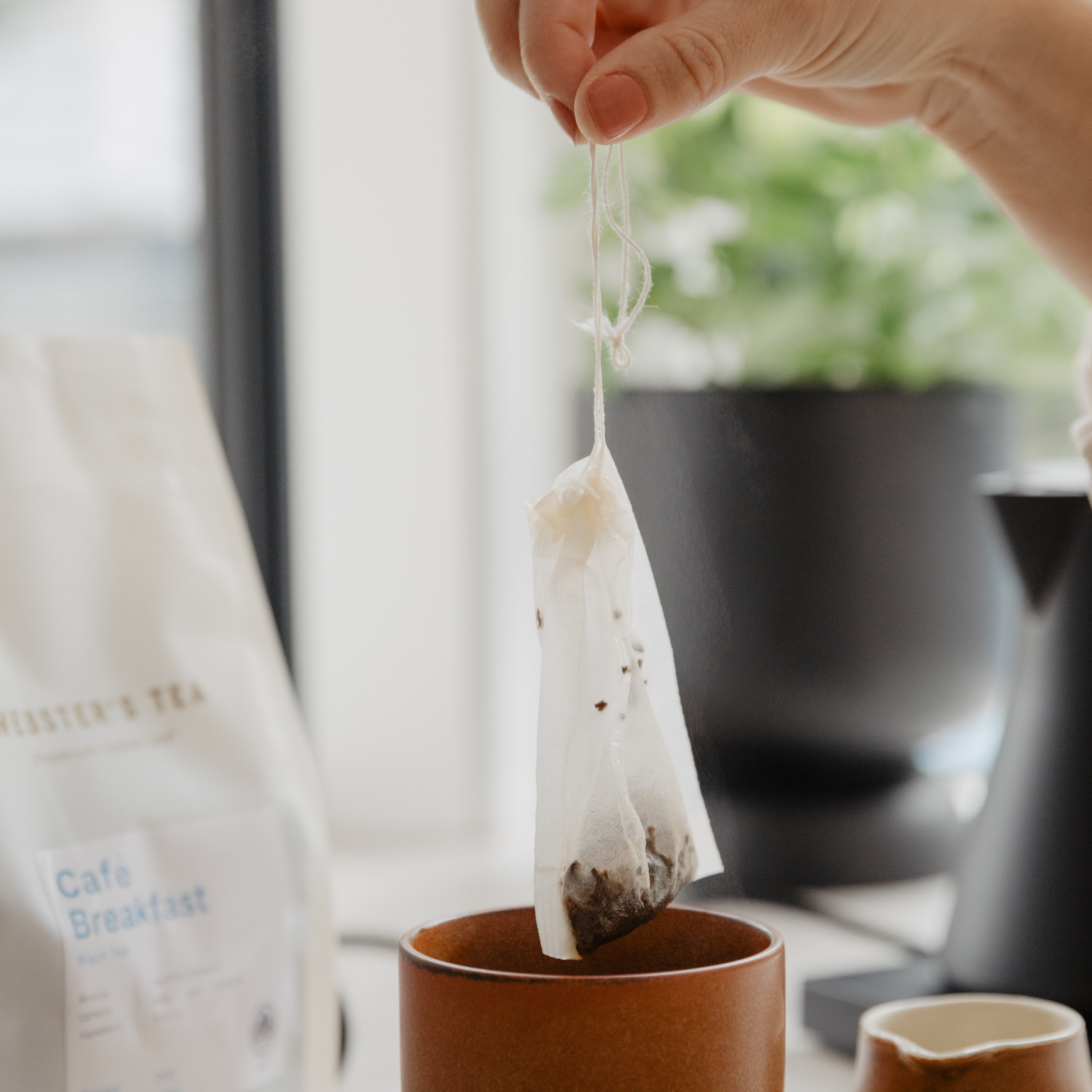 Premium Drawstring Teabags (25)