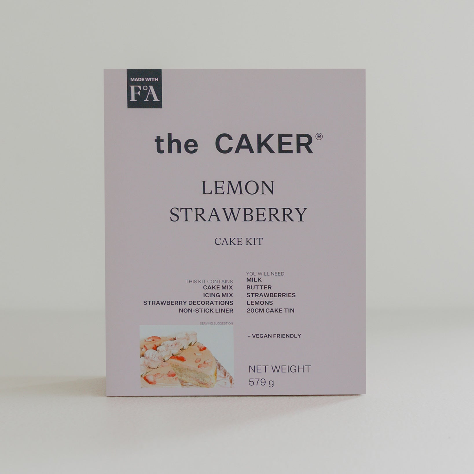 The Caker - Cake Kits