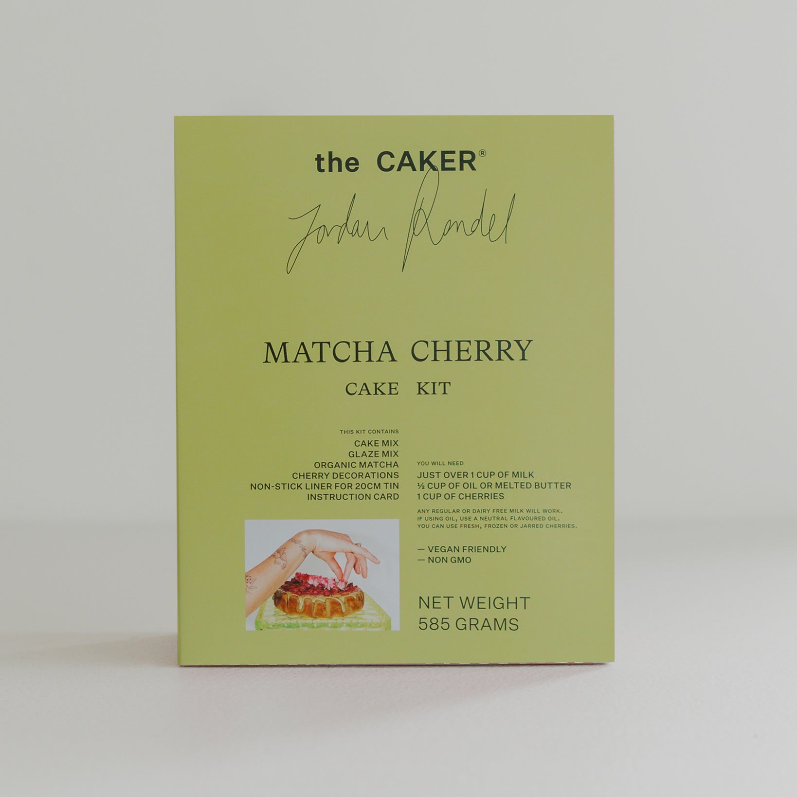 The Caker - Cake Kits