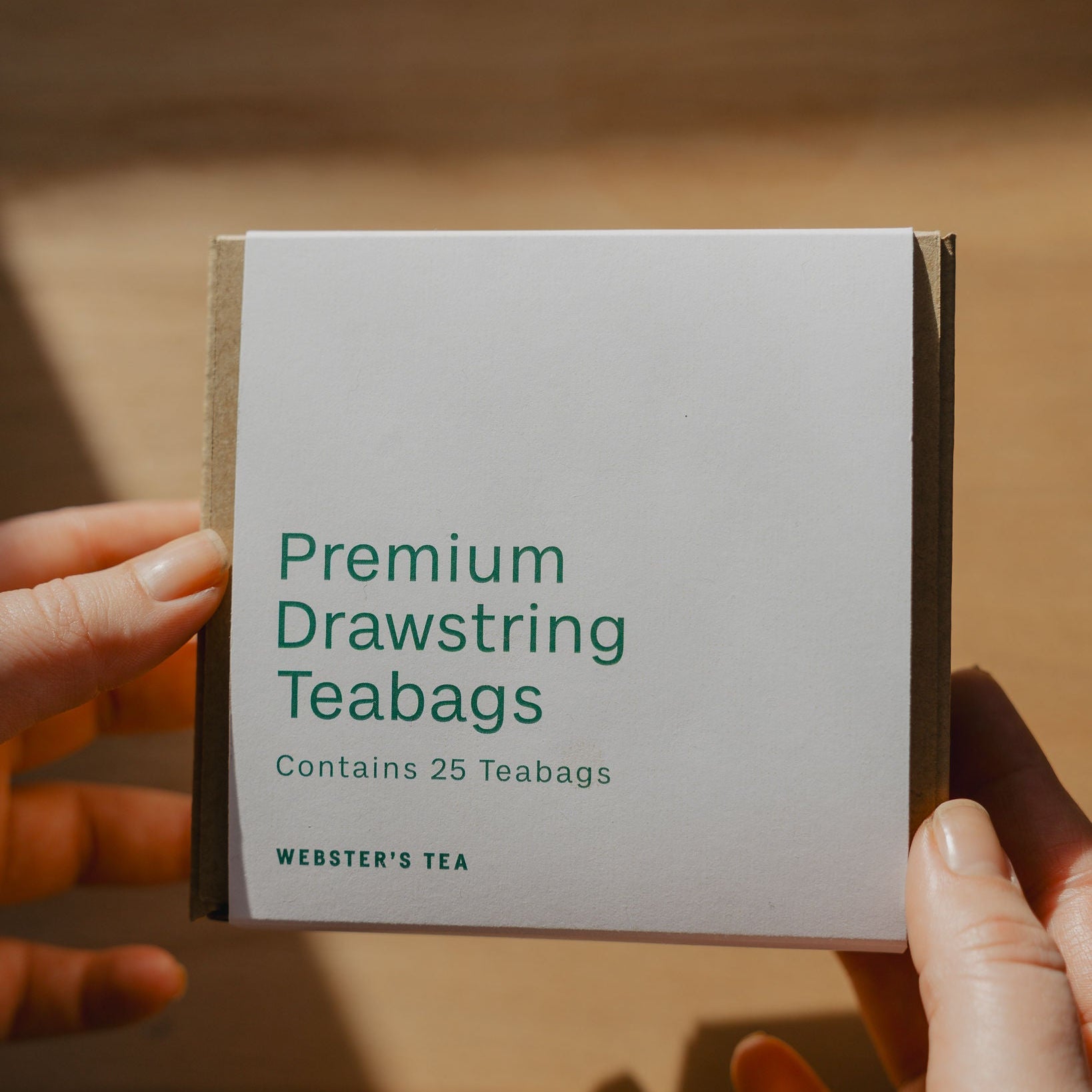 Premium Drawstring Teabags (25)