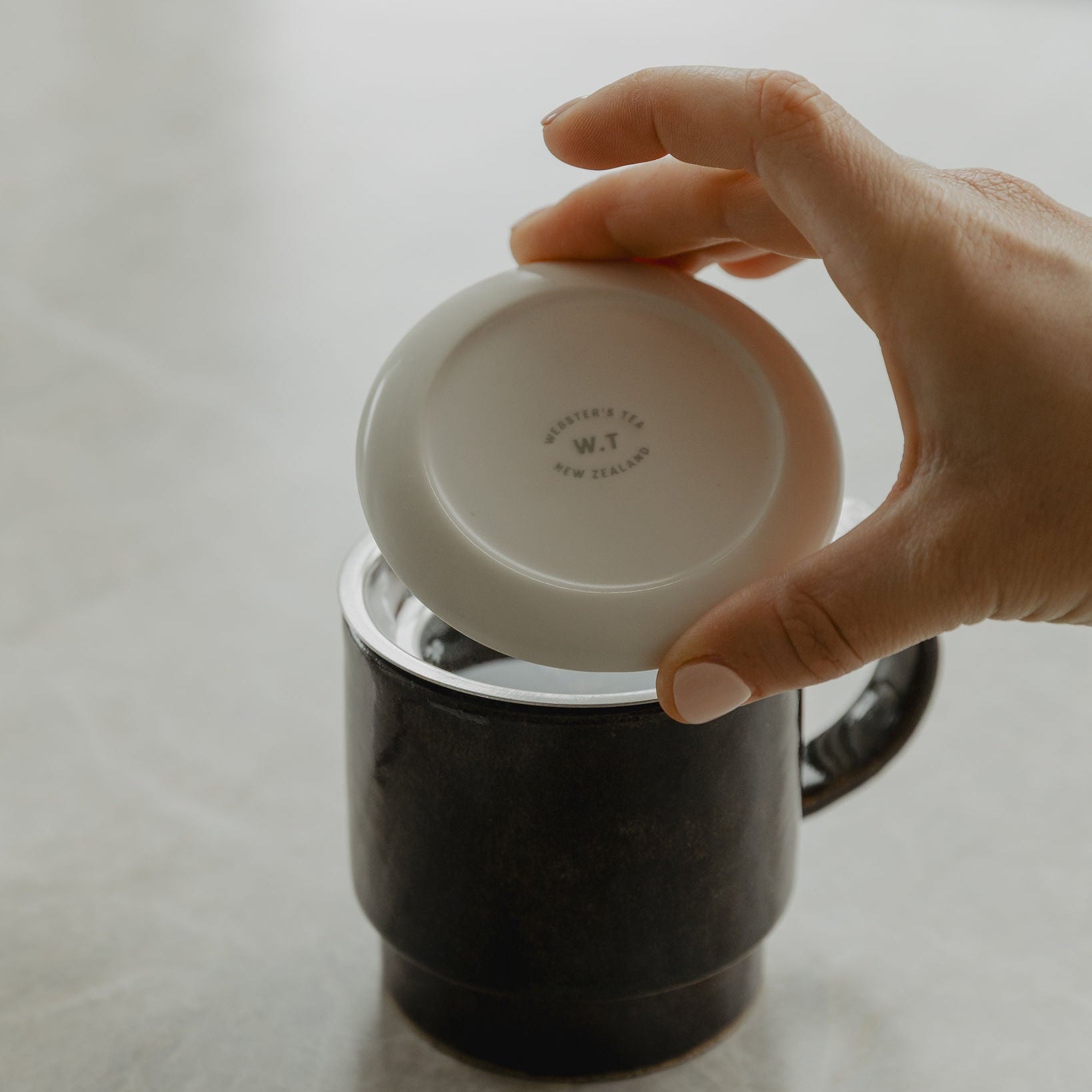 Infuser Ceramic Lid