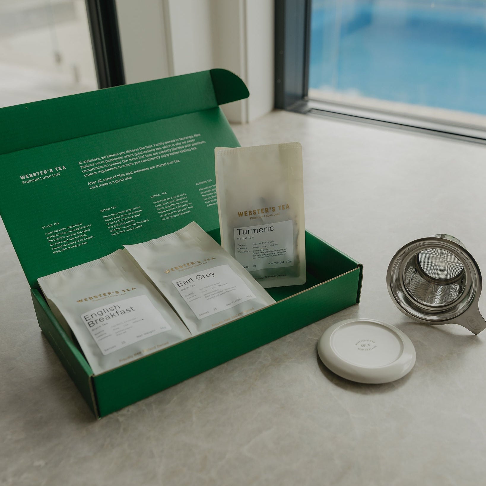 Holiday Bundle + Infuser and Lid