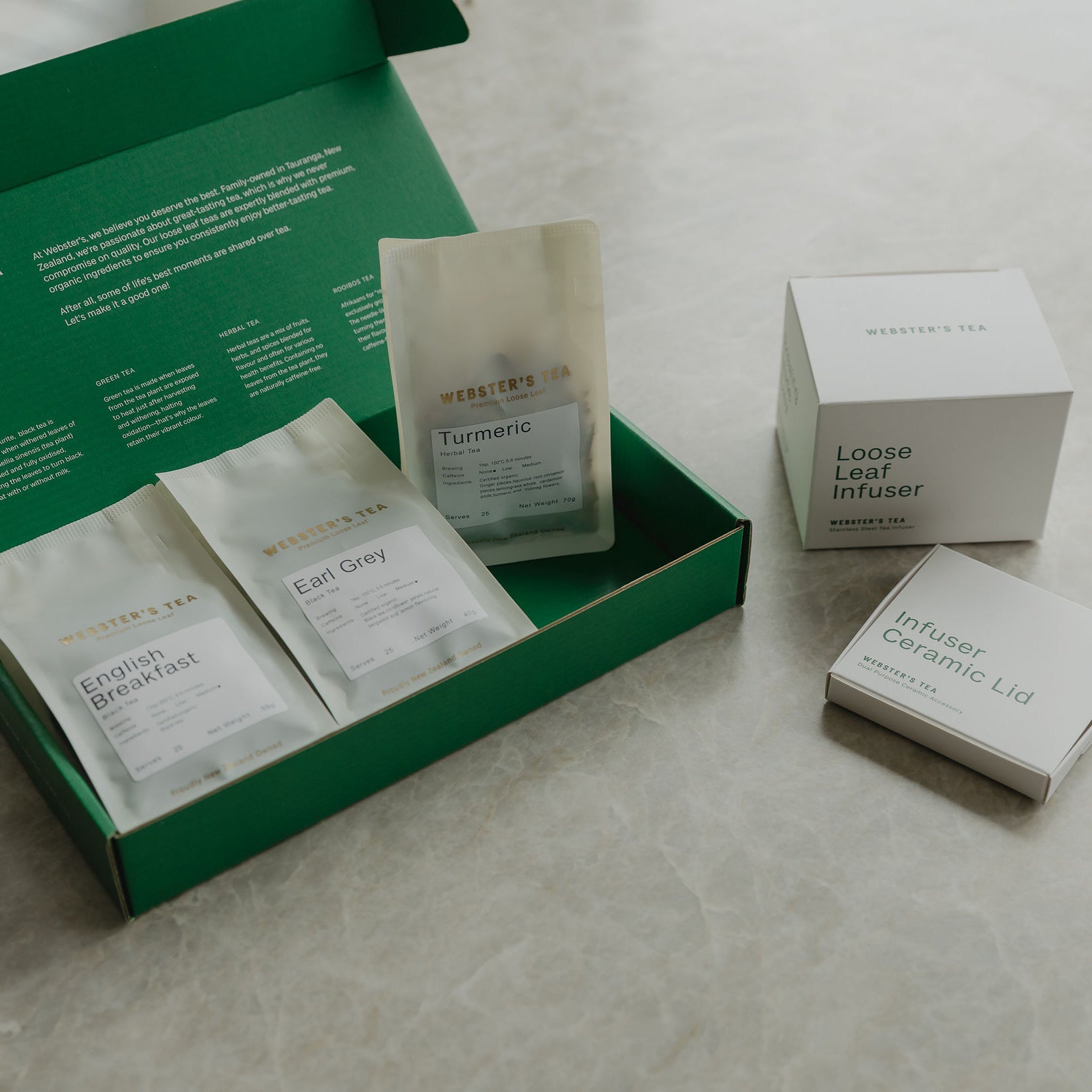 Holiday Bundle + Infuser and Lid