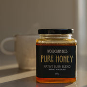 Woodgrain Bees Pure Honey
