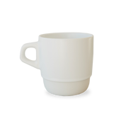 White Kinto mug