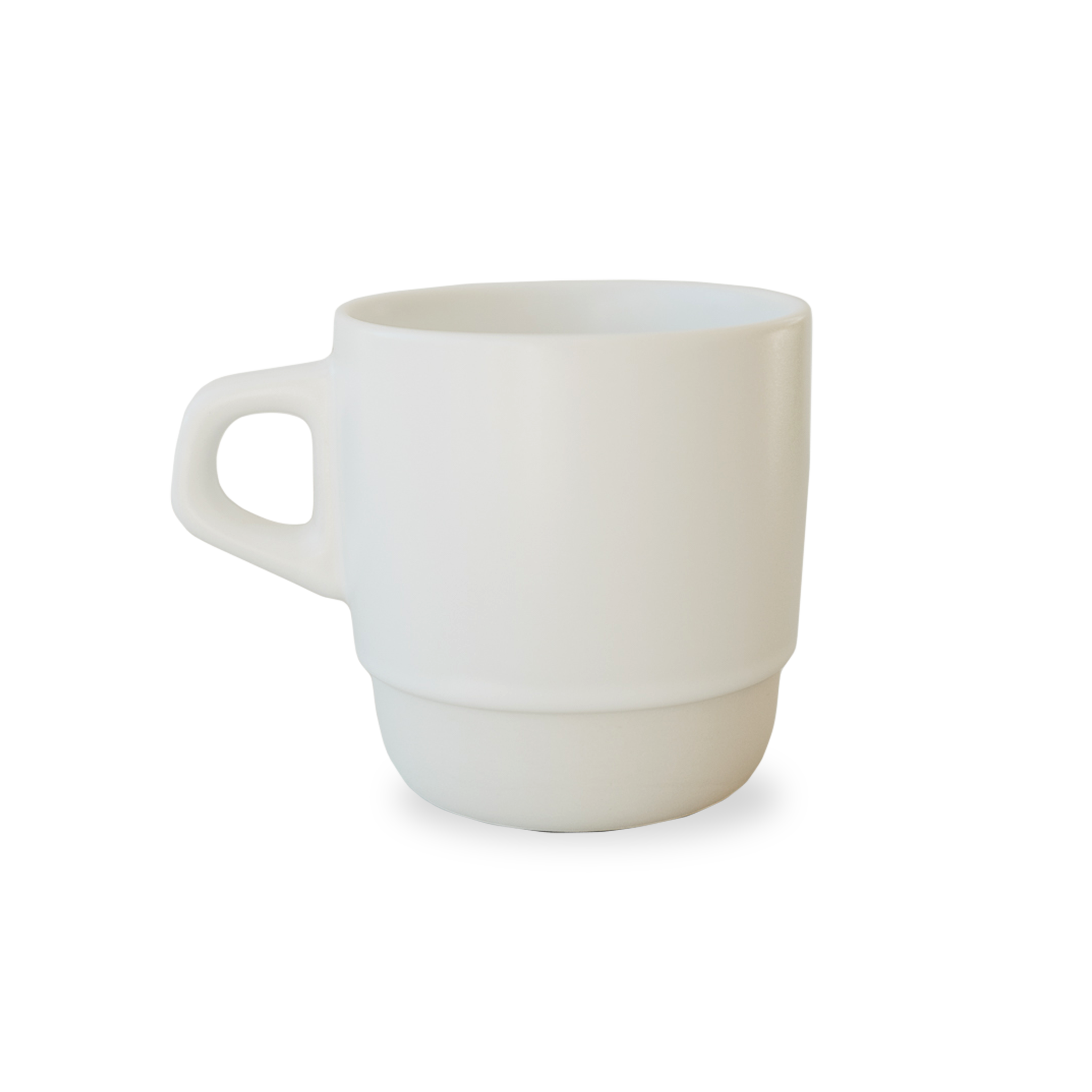 White Kinto mug