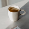Kawakawa tea in a mug.